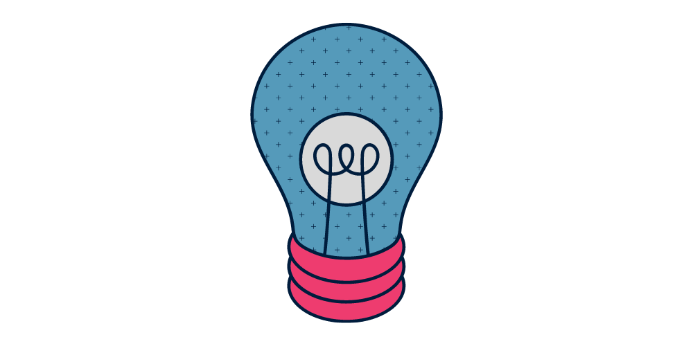 light bulb graphic transparent background