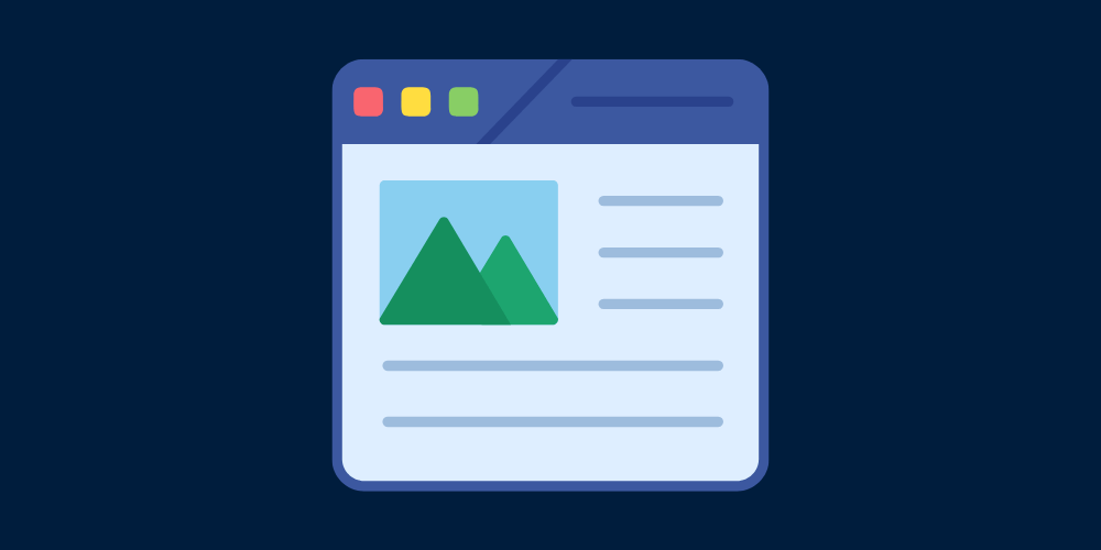 Landing Page Website