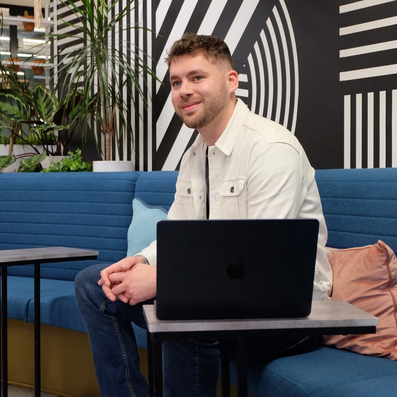 Toby Devonshire, founder of Blank Slate