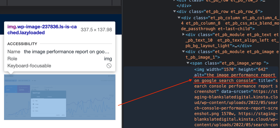 example of alt text