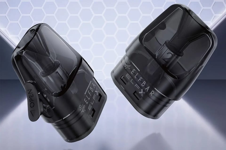 Elbar Elfx vape pods